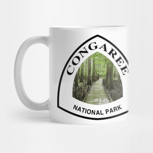 Congaree National Park shield Mug